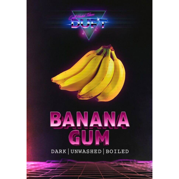 Табак Duft Banana Gum 100 грамм в Новом Уренгое
