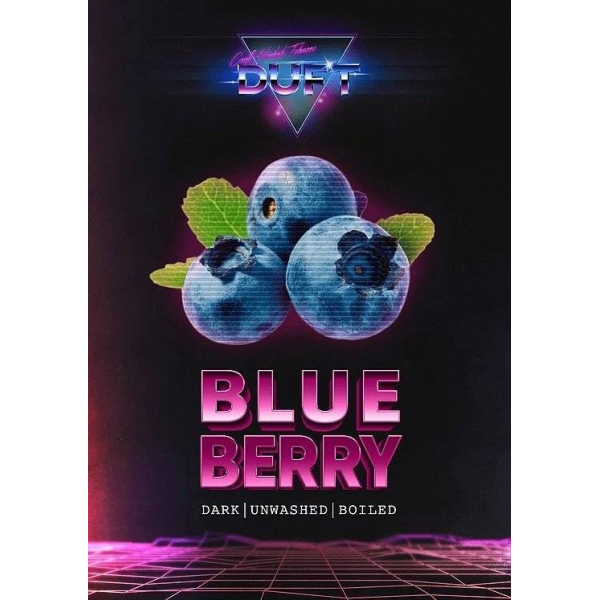 Табак Duft Blueberry 100 грамм в Новом Уренгое