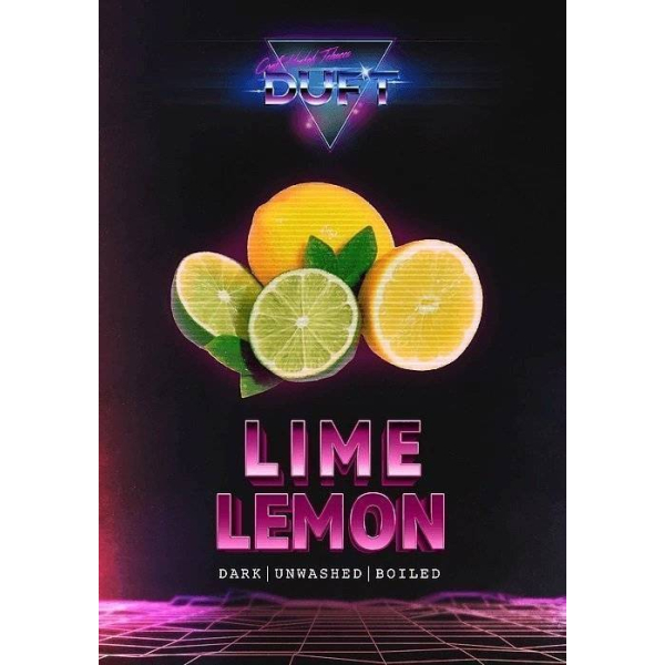 Табак Duft Lime Lemon 100 грамм в Новом Уренгое