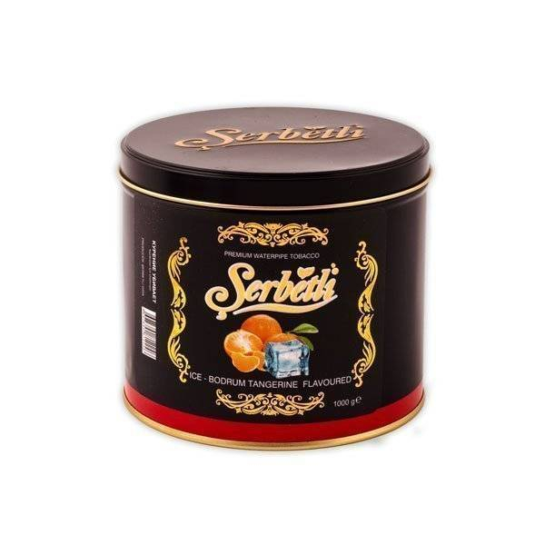 Табак Serbetli ice bodrum tangerine 1кг в Новом Уренгое