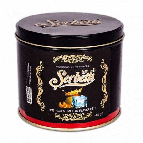 Табак Serbetli ice cola melon 1кг в Новом Уренгое