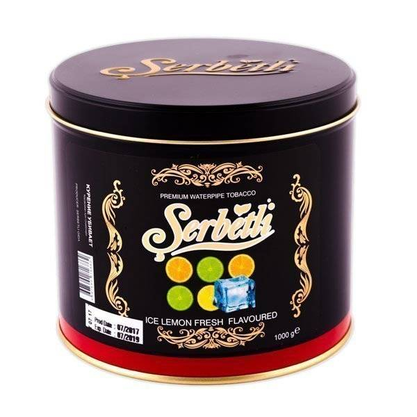 Табак Serbetli ice lemon fresh 1кг в Новом Уренгое