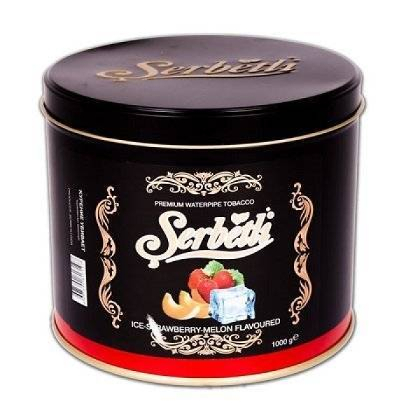 Табак Serbetli ice strawberry melon 1кг в Новом Уренгое