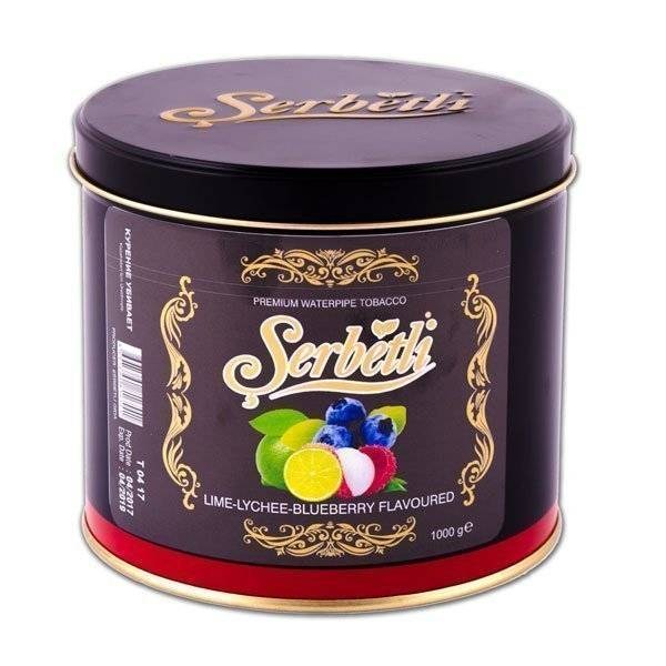Табак Serbetli lime lychee blueberry 1кг в Новом Уренгое
