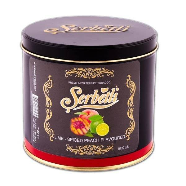 Табак Serbetli lime spiced peach 1кг в Новом Уренгое