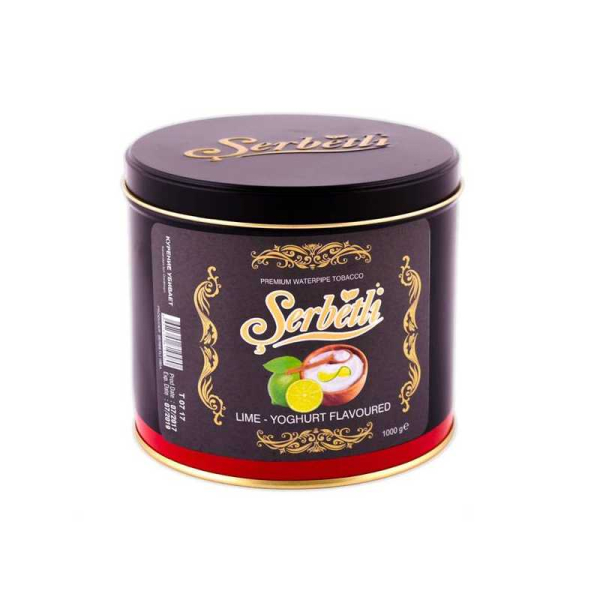 Табак Serbetli lime yoghurt 1кг в Новом Уренгое
