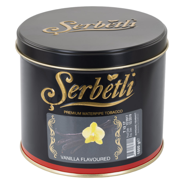 Табак Serbetli vanilla 1кг в Новом Уренгое