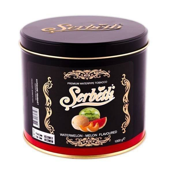 Табак Serbetli watermelon melon 1кг в Новом Уренгое