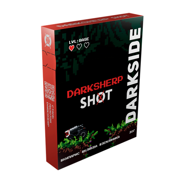 Табак Darkside SHOT ДАРКШЕРП 30 гр в Новом Уренгое