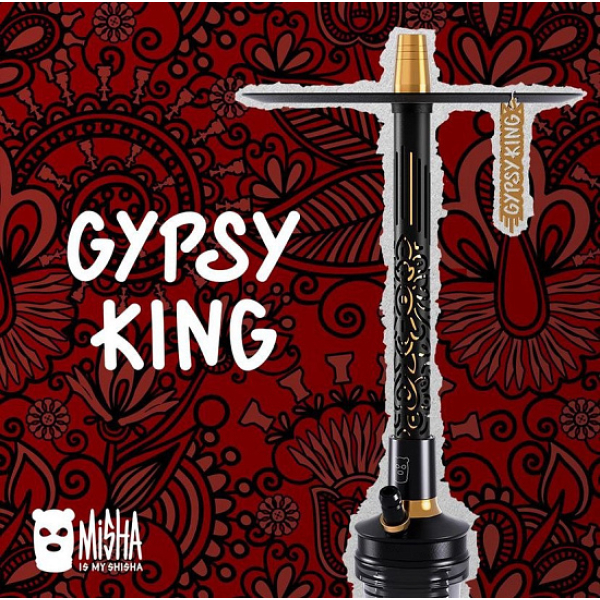 Кальян Misha Revolt Hero (GYPSY KING BLACK) в Новом Уренгое