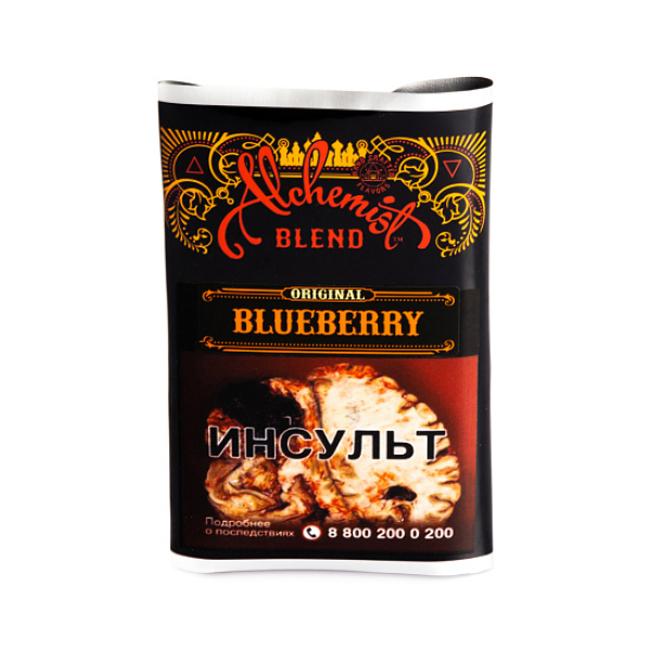Табак Alchemist BLUEBERRY 100 грамм в Новом Уренгое