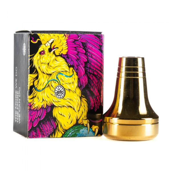 Уловитель Alpha Hookah catcher XR (для Beat) золотой в Новом Уренгое