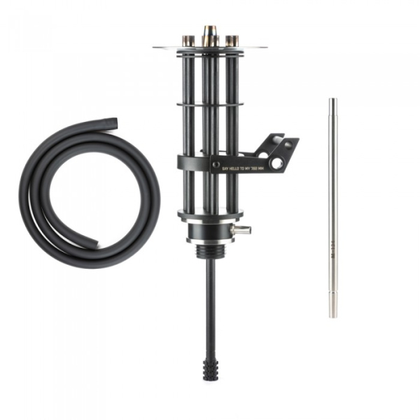 Кальян BSP Hookah Minigun Black в Новом Уренгое