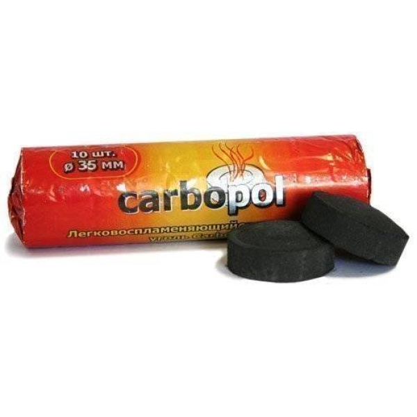 Уголь для кальяна Carbopol в Новом Уренгое