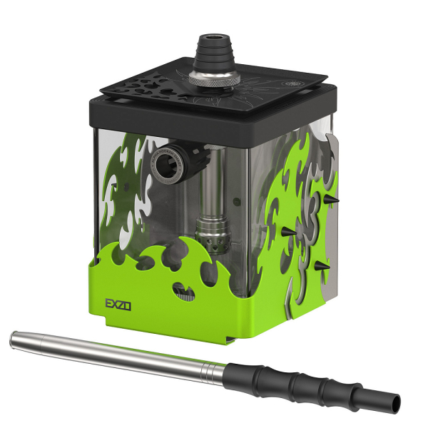 Кальян Alpha Hookah Smart exzo tribal lime в Новом Уренгое