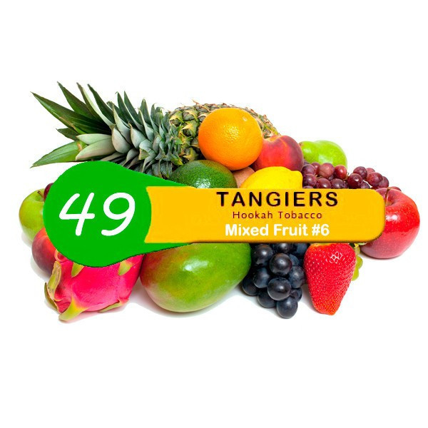 Табак Tangiers Noir Mixed Fruit #6 (Фруктовый микс №6) 250 гр в Новом Уренгое