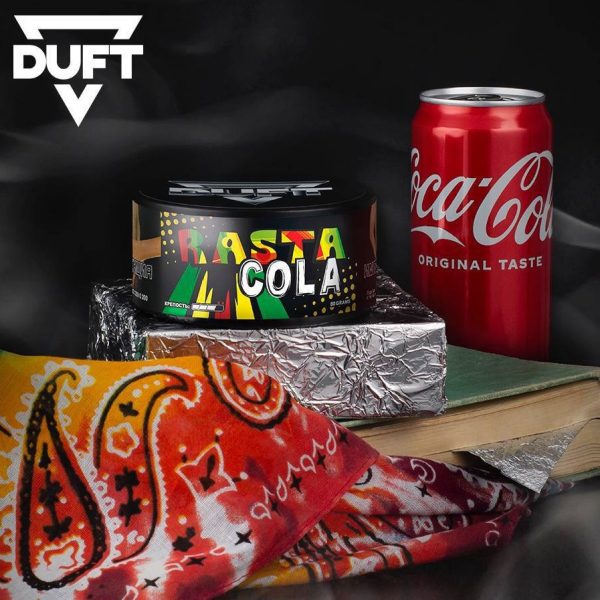 Табак Duft Rasta cola  20 грамм в Новом Уренгое
