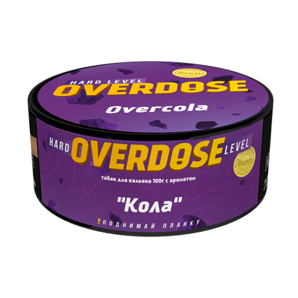 Табак Overdose Overcola  100 грамм в Новом Уренгое