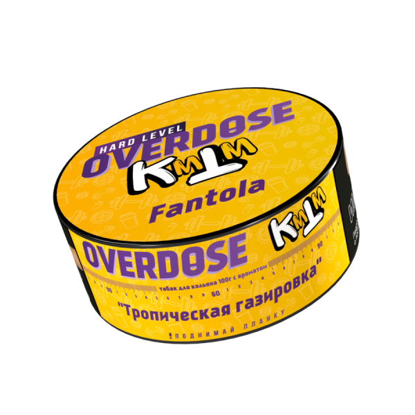 Табак Overdose Fantola  25 грамм в Новом Уренгое