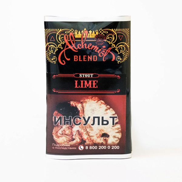Табак Alchemist LIME 100 грамм в Новом Уренгое