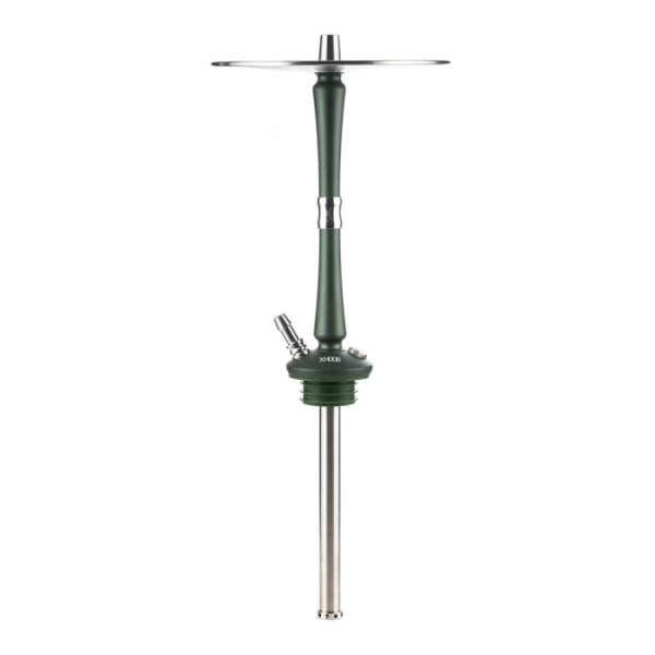 Кальян Hoob Go Britush Racing Green X Stainless Steel в Новом Уренгое