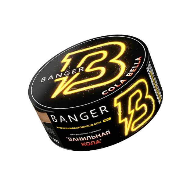 Табак Banger COLA BELLA 100 грамм в Новом Уренгое