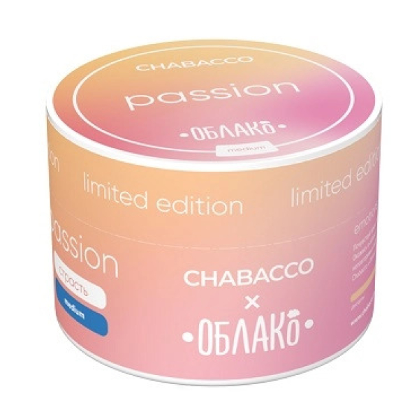 Смесь Chabacco Medium PASSION (СТРАСТЬ) 50 гр в Новом Уренгое