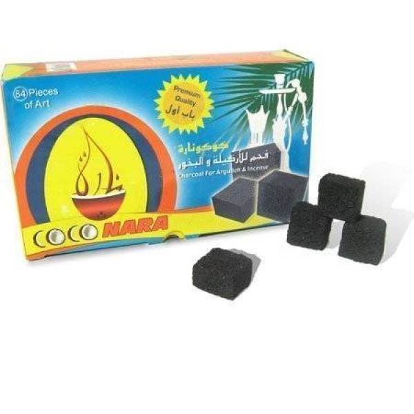 Уголь для кальяна CocoNara 1 кг в Новом Уренгое