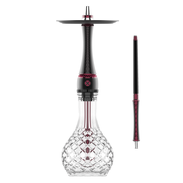 Кальян MAXX Hookah Royal Ruby Black в Новом Уренгое