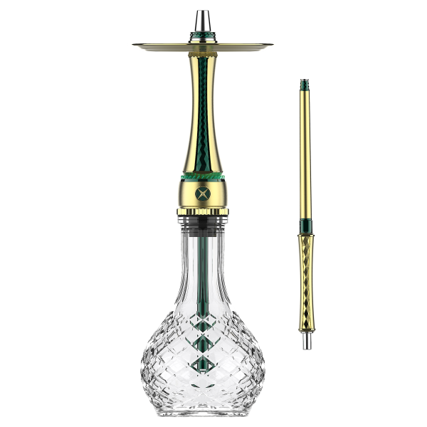 Кальян MAXX Hookah Royal Emerald Gold в Новом Уренгое