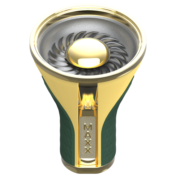 Чаша MAXX Bowl Emerald Gold в Новом Уренгое