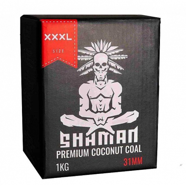 Кокосовый уголь Shaman 31мм в Новом Уренгое