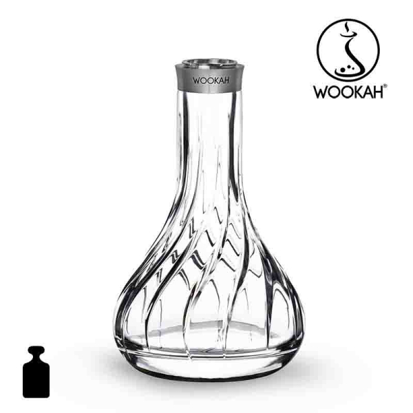 Колба Wookah Venti Click (Прозрачный) в Новом Уренгое