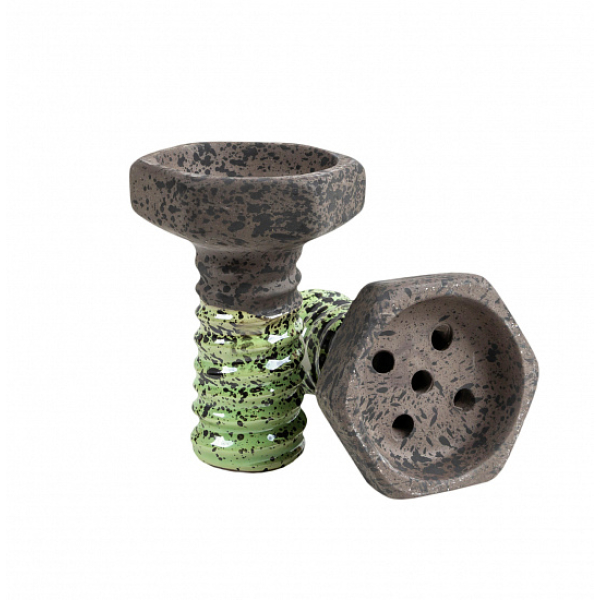 Чаша Thor Evil Screw Bowl Clay Зеленый Трава в Новом Уренгое