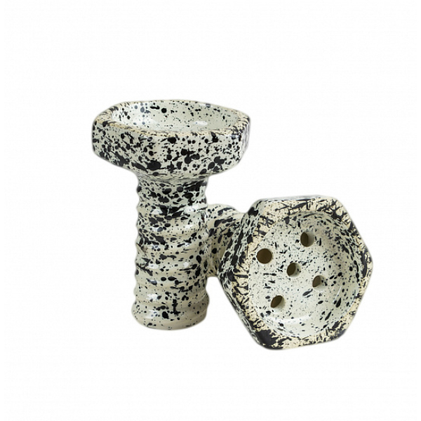 Чаша Thor Evil Screw Bowl Glaze Белый Сплошной в Новом Уренгое
