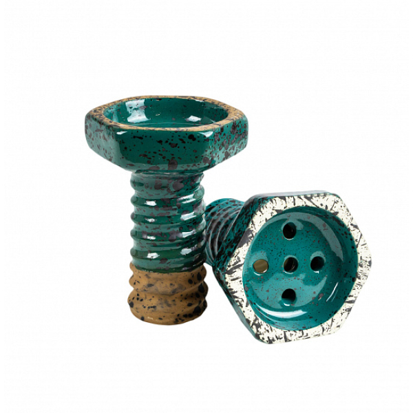 Чаша Thor Evil Screw Bowl Glaze Бирюза в Новом Уренгое