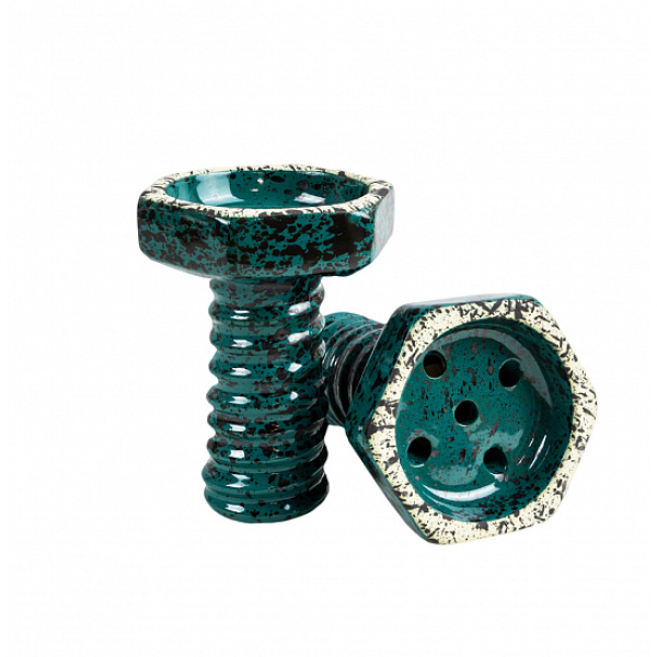 Чаша Thor Evil Screw Bowl Glaze Бирюза Сплошной в Новом Уренгое