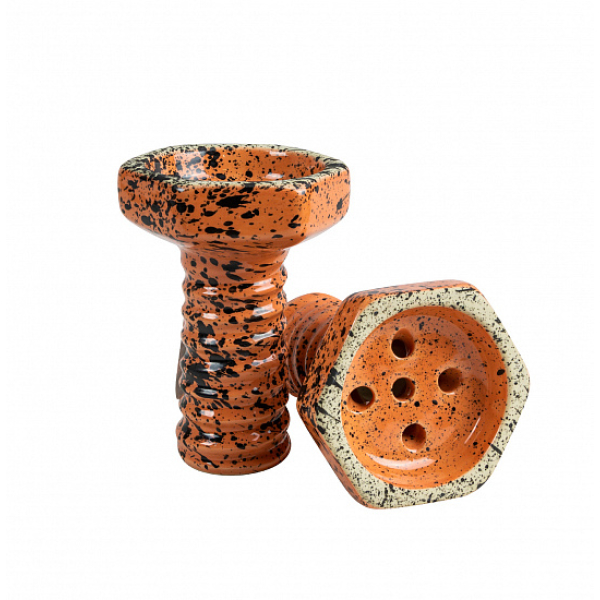 Чаша Thor Evil Screw Bowl Glaze Оранжевый Сплошной в Новом Уренгое