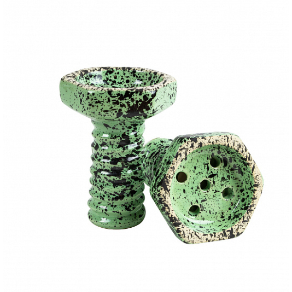 Чаша Thor Evil Screw Bowl Glaze Светло Зеленый Сплошной в Новом Уренгое