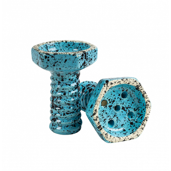 Чаша Thor Evil Screw Bowl Glaze Светло Синий  Сплошной в Новом Уренгое