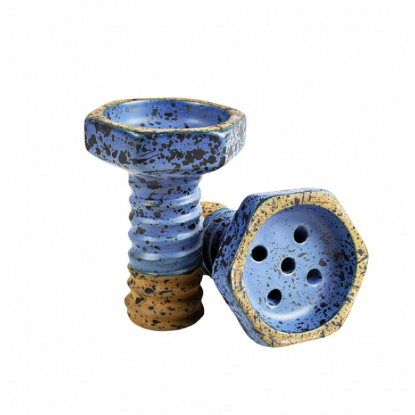 Чаша Thor Evil Screw Bowl Glaze Синий в Новом Уренгое