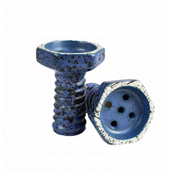 Чаша Thor Evil Screw Bowl Glaze Синий Сплошной в Новом Уренгое