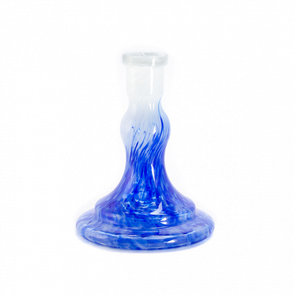 Колба Vessel Glass Волна (Белый,Синий) в Новом Уренгое