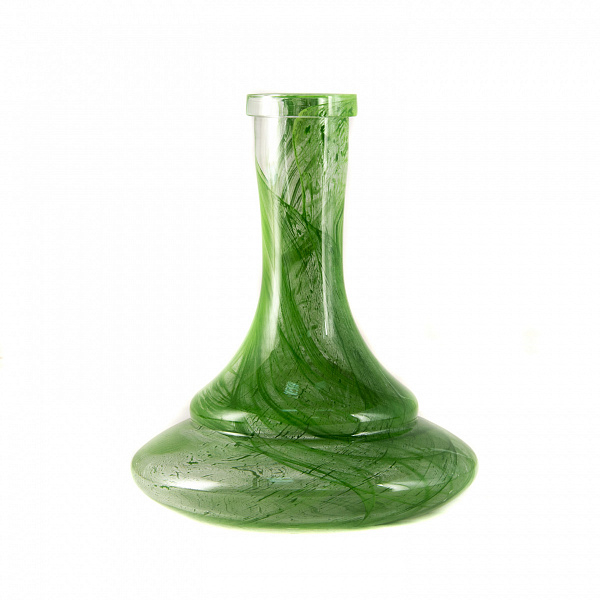 Колба Vessel Glass Эллипс (Зеленый Алебастр) в Новом Уренгое