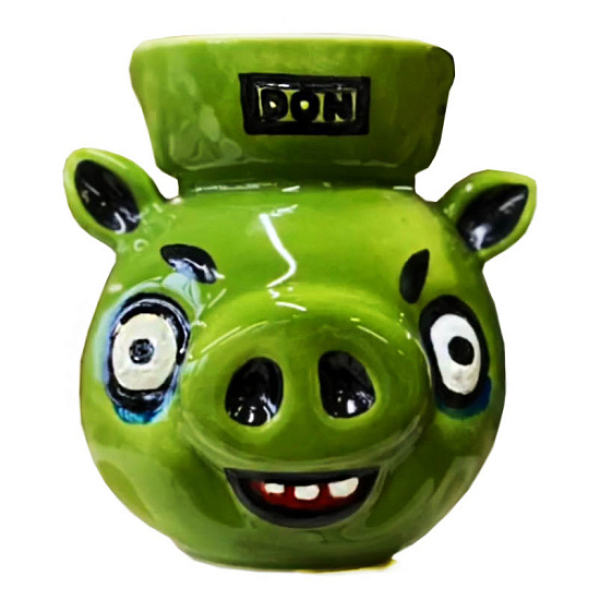 Чаша DON Pig (Зеленый) в Новом Уренгое