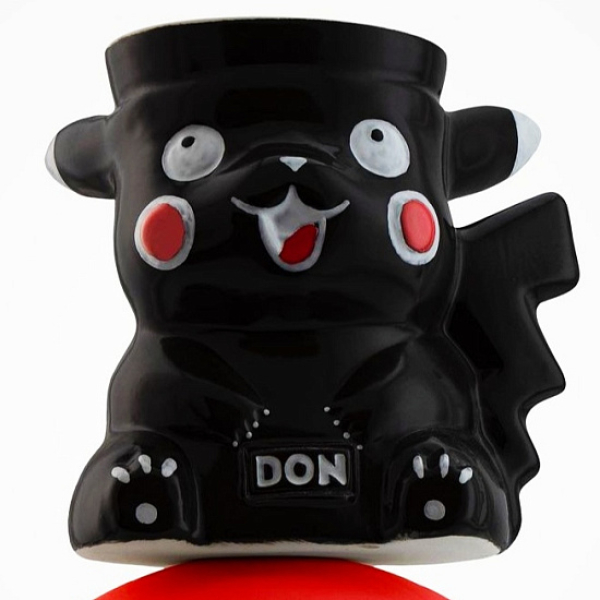 Чаша DON Pika black (Черный) в Новом Уренгое