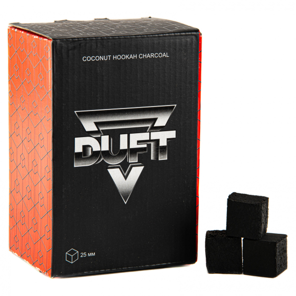 Кокосовый уголь Duft для кальяна в Новом Уренгое