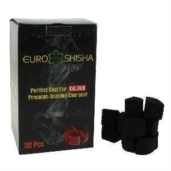 Уголь Euro Shisha для кальяна в Новом Уренгое