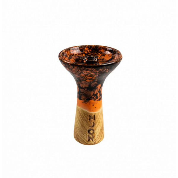 Чашка Moon Phunnel Marble Orange black в Новом Уренгое