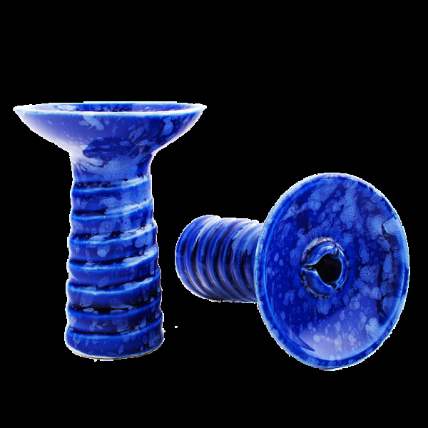 Чаша Nejn Swirl Glaze (Синий) в Новом Уренгое
